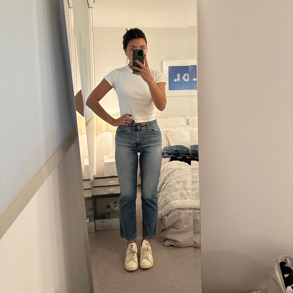 AG Jeans cropped jeans